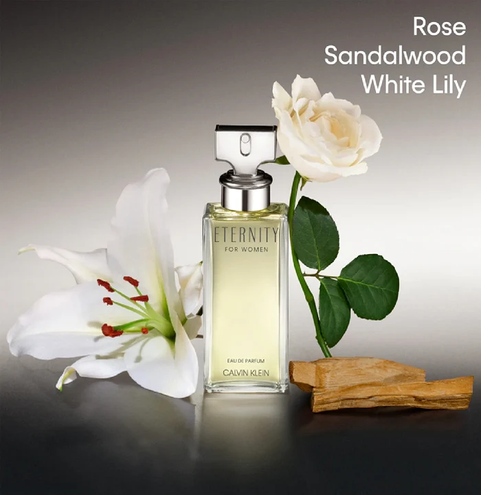 Calvin Klein - Eternity: apă de parfum pentru femei Foto Notino