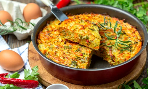 Budinca de legume  Sursa foto shutterstock 1800695272 jpg