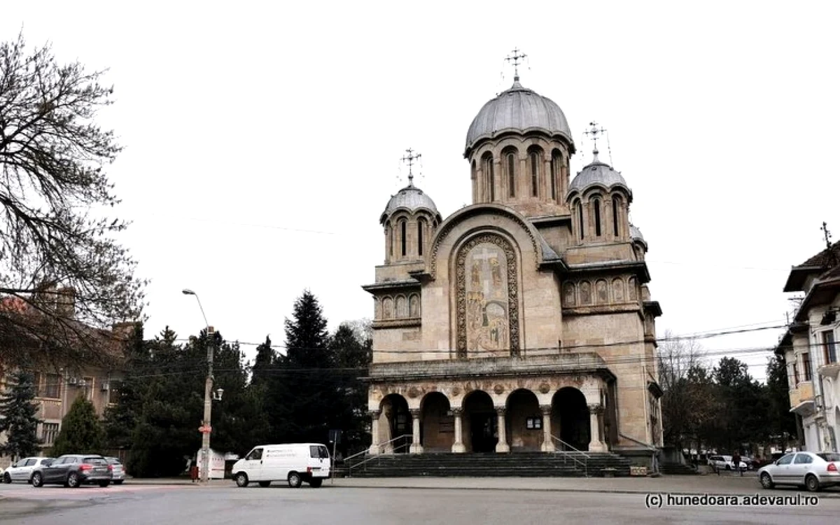 Catedrala ortodoxă din Centrul Vechi. ADEVĂRUL.