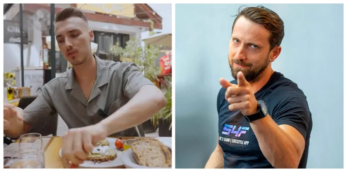 Tânărul care a mâncat în restauratul lui Dani Oțil