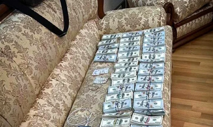 Șeful Curții Supreme din Ucraina ar fi fost prins în flagrant după ce a luat mită FOTO NABU