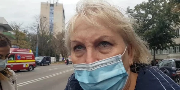sora unei paciente moarte la spital constanta foto calin gavrilas