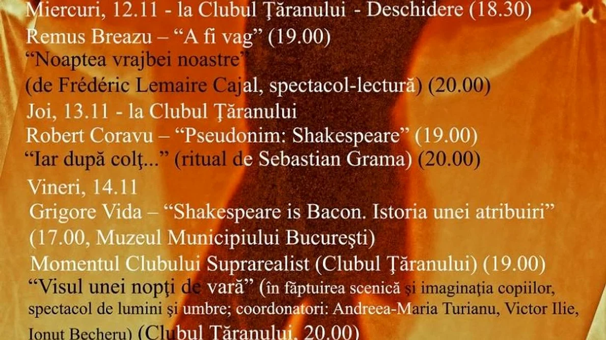 Festivalul Respir Shakespeare, ediţia a V a jpeg