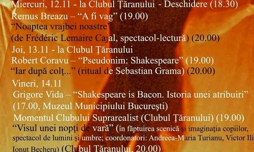 Festivalul Respir Shakespeare, ediţia a V a jpeg