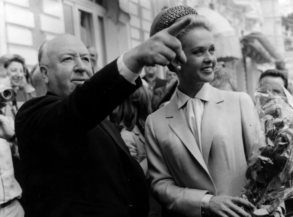 Regizorul, alături de actrița Tippi Hendren, care spune că a hărțuit-o FOTO Guliver/Getty Images