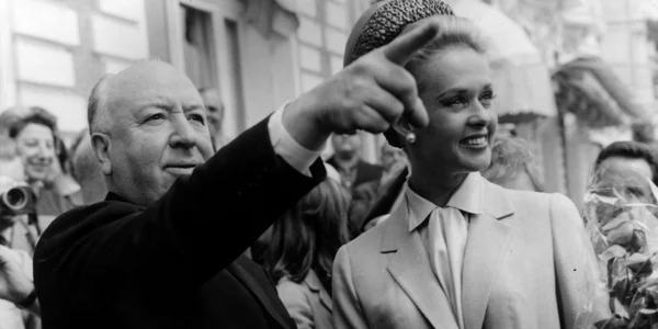 tippi hedren si alfred hitchcock foto guliver/getty images
