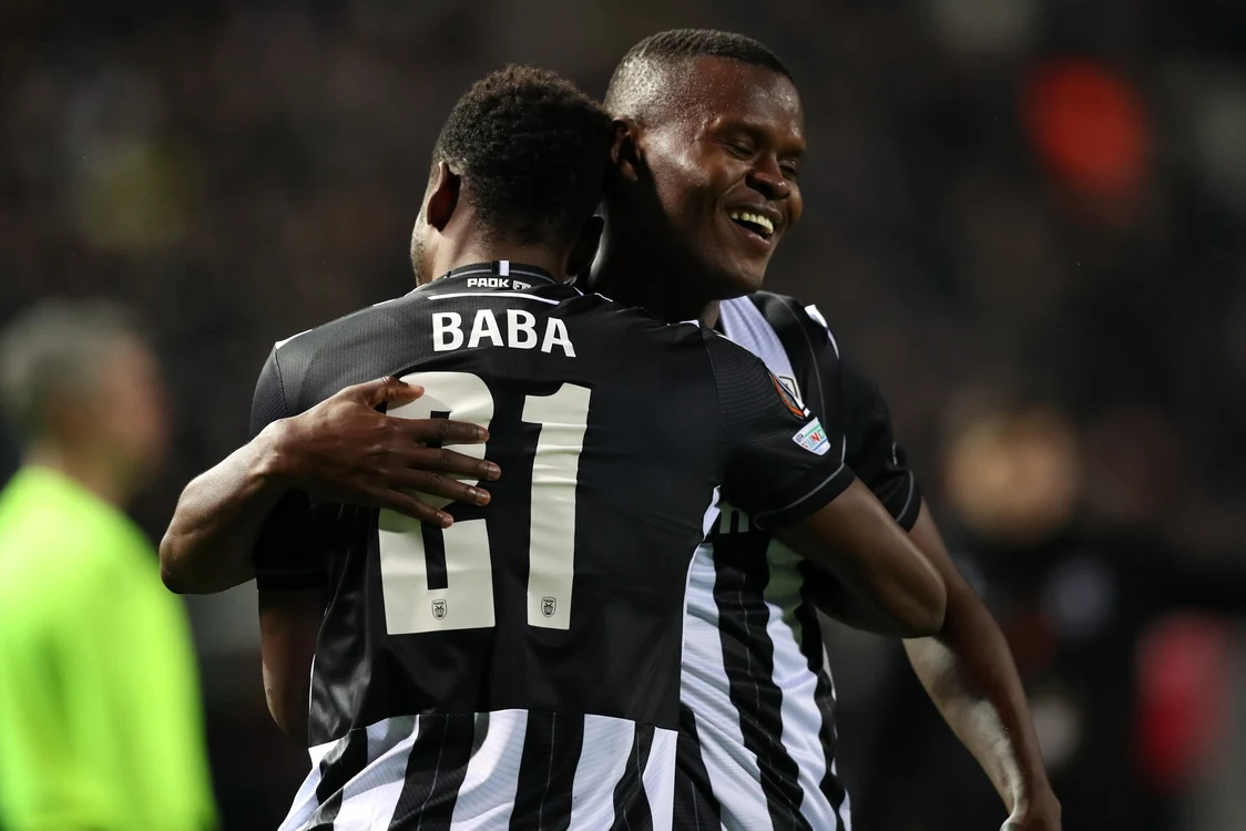 Fiecare formație are Baba ei   FOTO Facebook PAOK