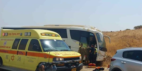 atac armat Cisiordania   sursa foto Magen David Adom Facebook jpg