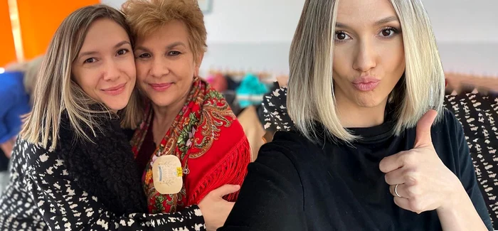 Adela Popescu. Foto: arhiva.