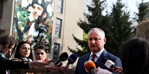 Igor Dodon via Facebook