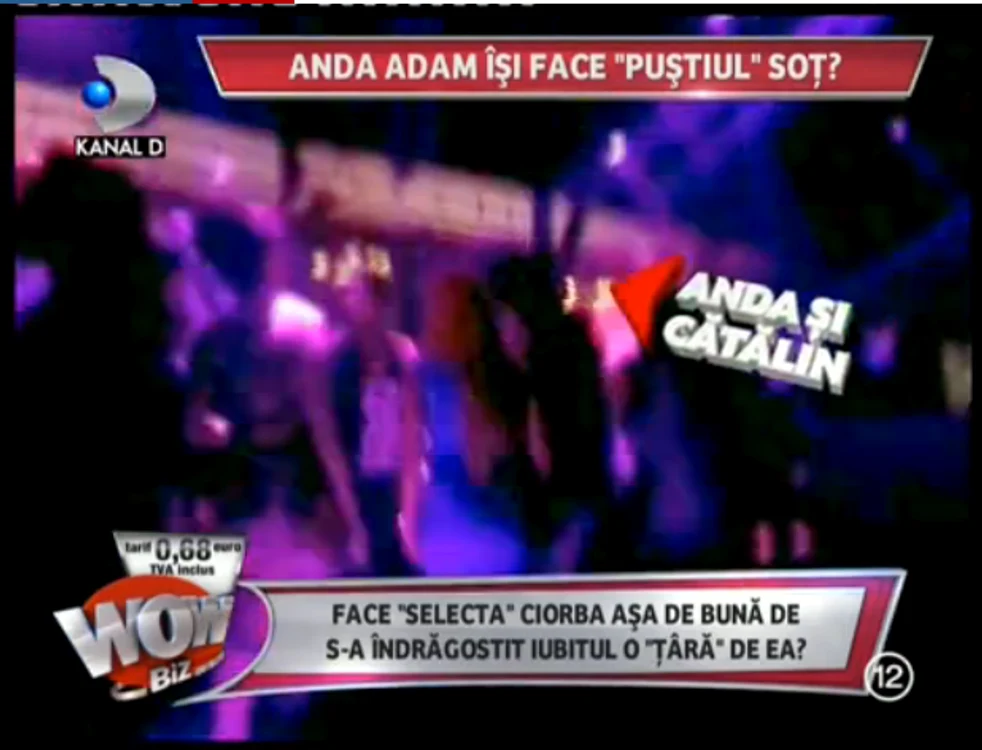 Anda şi iubitul în club