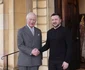 Regele Charles l a primit pe Zelensky la Sandringham, Profimedia
