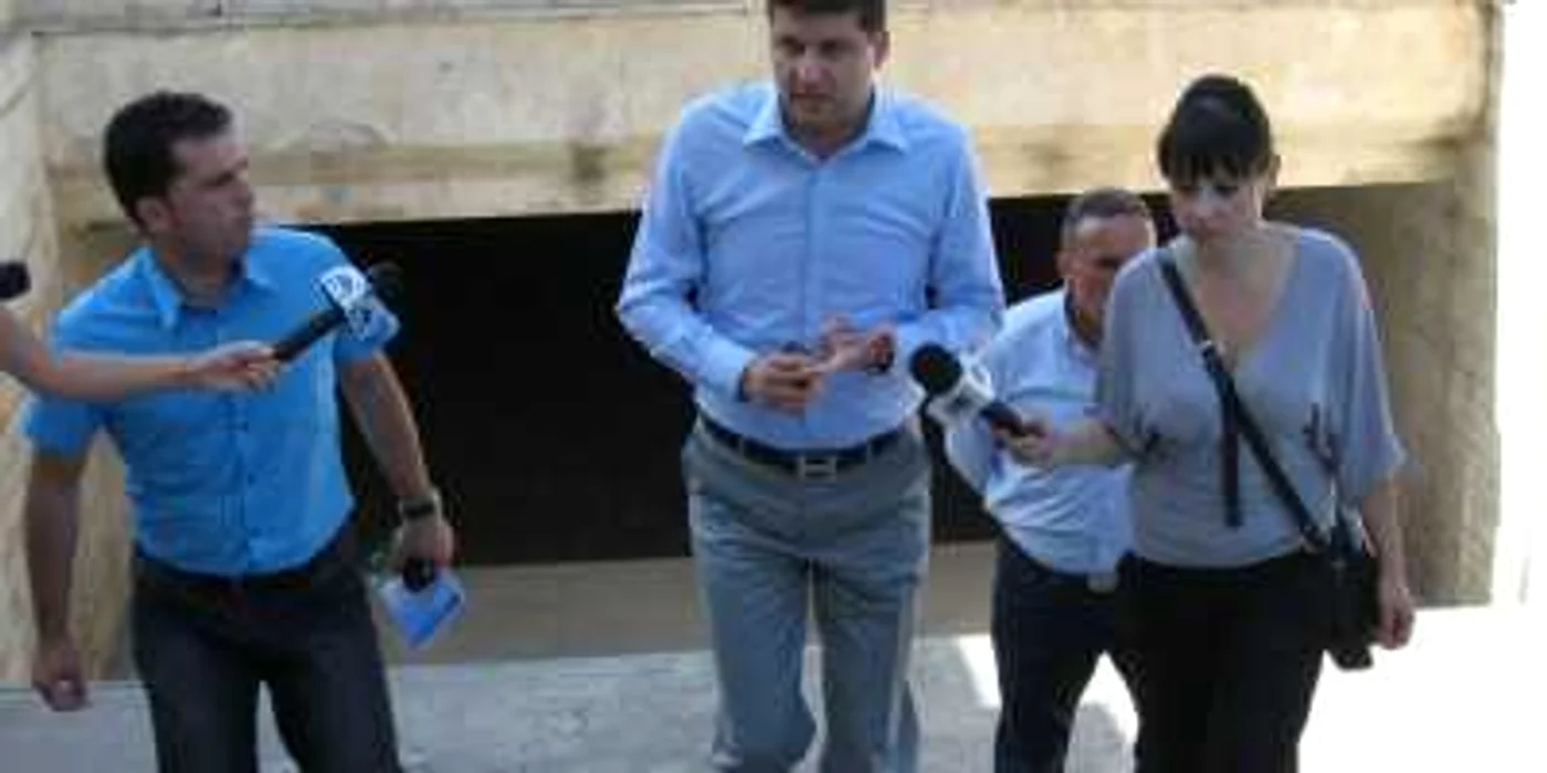 Pasajul pietonal a fost deschis de primarul Gabriel Boriga
