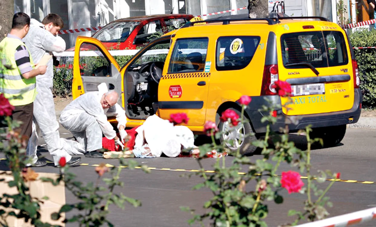NICOLAE COICEA,  taximetrist ucis în  plină zi în Bucureşti