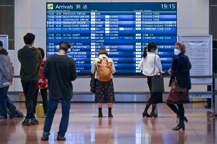 Japonia nu pare afectată de noua variantă Omicron foto: AFP