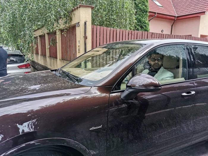 Florin Pastramă, aranajat la patru ace pentru cununia cu Brigitte