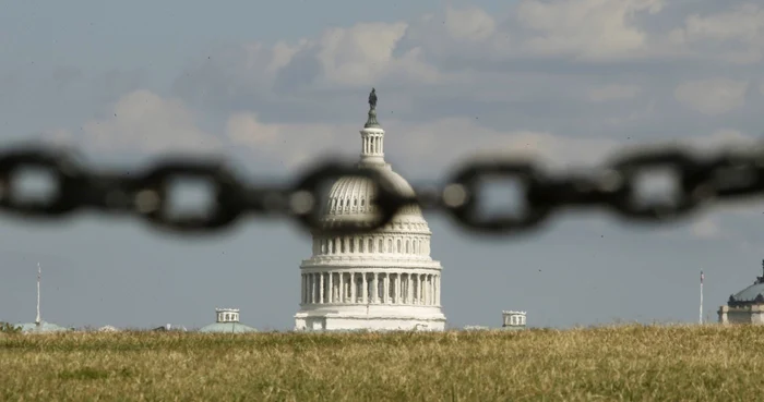 Pentru prima dată dîn 17 ani, guvernul federal american este blocat din lipsa unui buget. FOTO Reuters