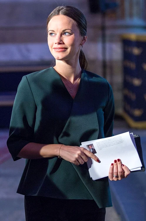 Swedish Royals Attend Global Child Forum jpeg