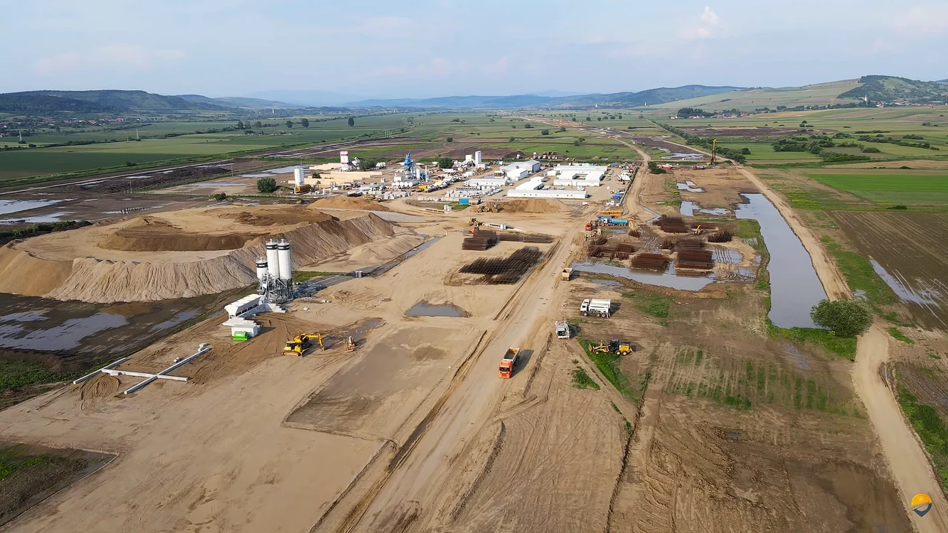 Autostrada Unirii FOTO: Asociația Pro Infrastructură