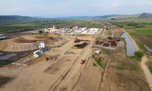 Autostrada Unirii in șantier  Foto Asociația Pro Infrastructură Facebook (1) jpg