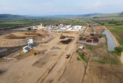 Autostrada Unirii in șantier  Foto Asociația Pro Infrastructură Facebook (1) jpg