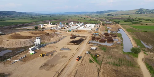 Autostrada Unirii in șantier  Foto Asociația Pro Infrastructură Facebook (1) jpg