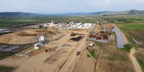 Autostrada Unirii in șantier  Foto Asociația Pro Infrastructură Facebook (1) jpg