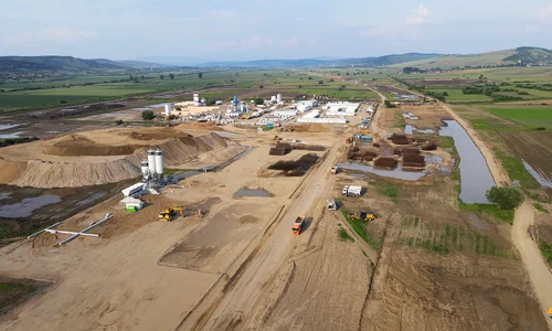Autostrada Unirii in șantier  Foto Asociația Pro Infrastructură Facebook (1) jpg