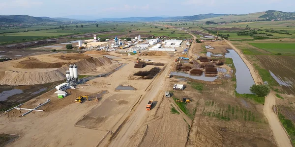 Autostrada Unirii in șantier  Foto Asociația Pro Infrastructură Facebook (1) jpg