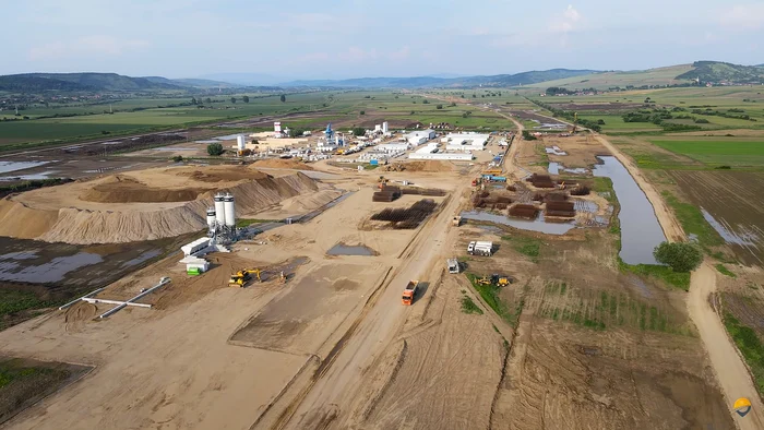 Autostrada Unirii FOTO: Asociația Pro Infrastructură