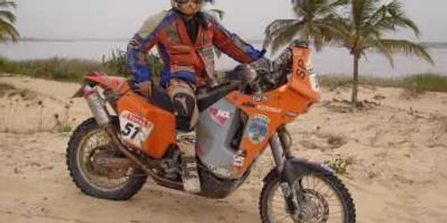 Mani Gyenes, multiplu performer la Raliul Dakar