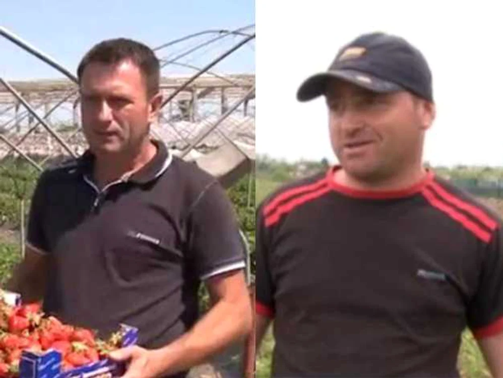 Iulian si Titi Spanu traficanti sclavie Galati