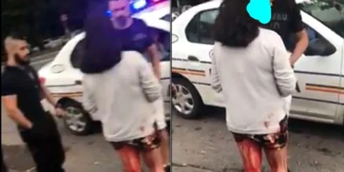 fata plina de sange Galati