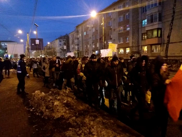 protest suceava foto zuzeac