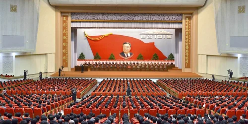coreea de nord aniversare 101 ani reuters