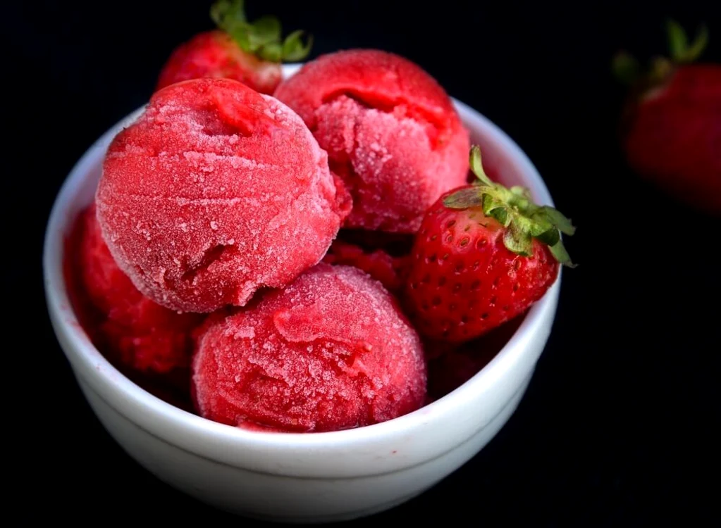 strawberry sorbet jpg jpeg