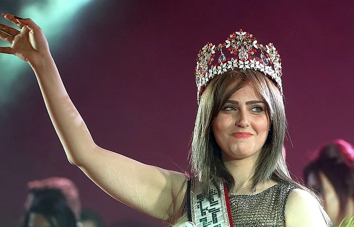 Miss Irak este Shaymaa Abdelrahman, o tânără în vârstă de 20 de ani