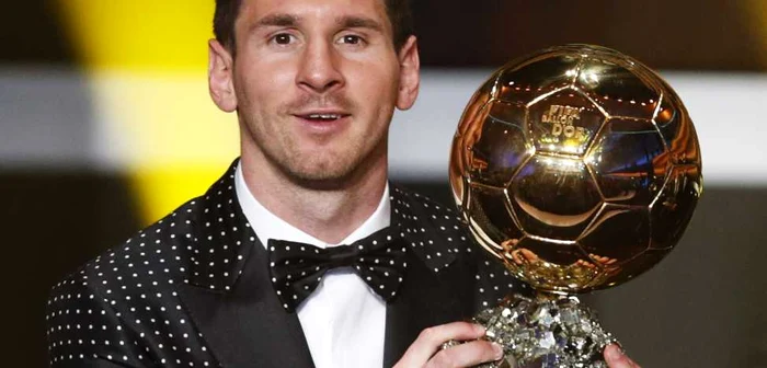 Messi (25 de ani) a primit în acest an al patrulea Balon de Aur din carieră FOTO Reuters