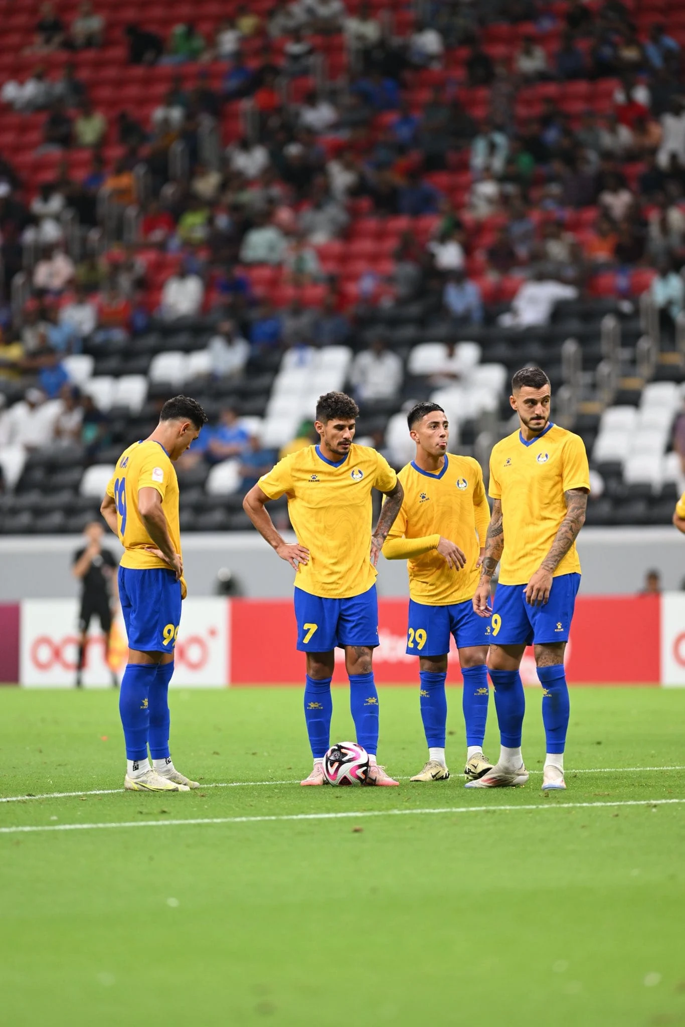 Florinel Coman, chin permanent la arabi. Internaționalul român nu face față la Al Gharafa