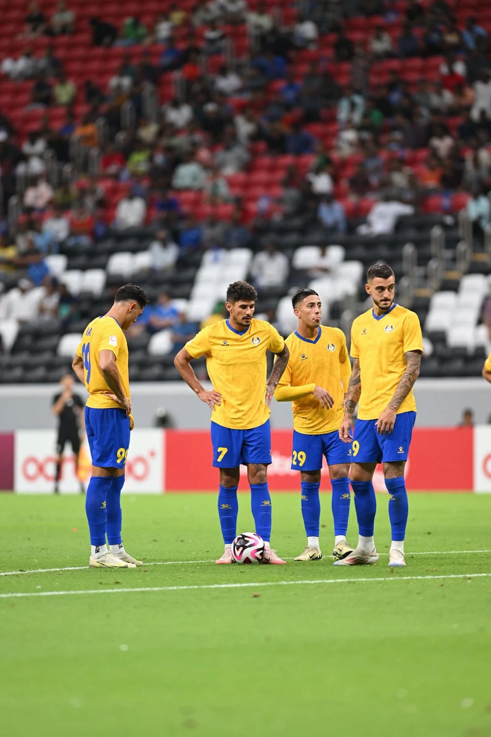 Florinel Coman, chin permanent la arabi. Internaționalul român nu face față la Al Gharafa