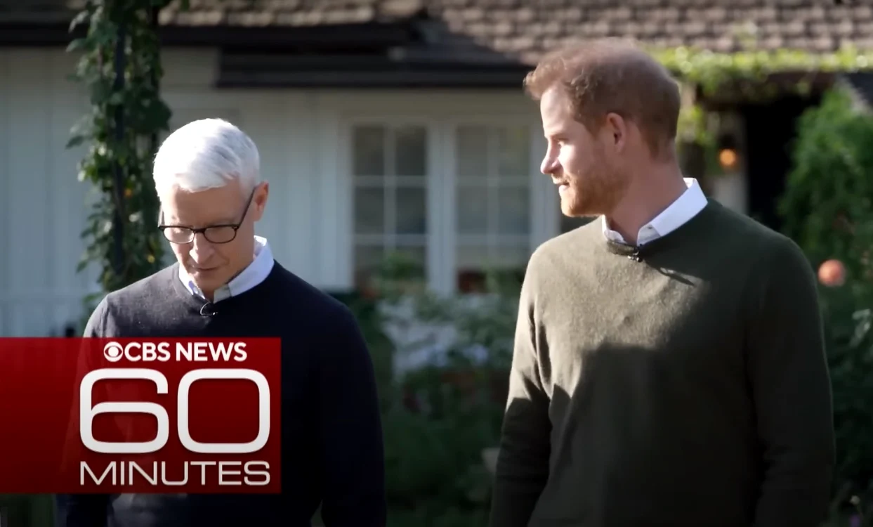 Anderson Cooper si Printul Harry captura jpg