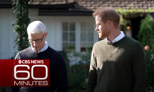 Anderson Cooper si Printul Harry captura jpg
