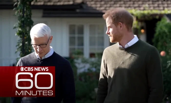 Anderson Cooper si Printul Harry   captura jpg