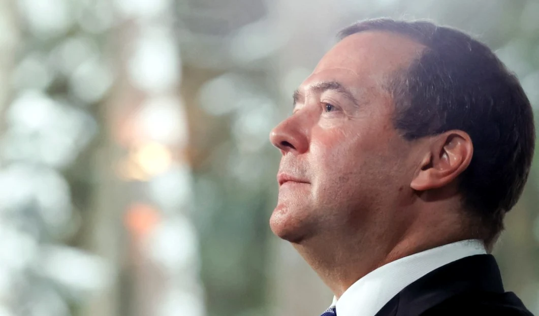 Dmitri Medvedev consideră că decizia Kievului va duce la creșteri ale prețurilor la energie FOTO AFP