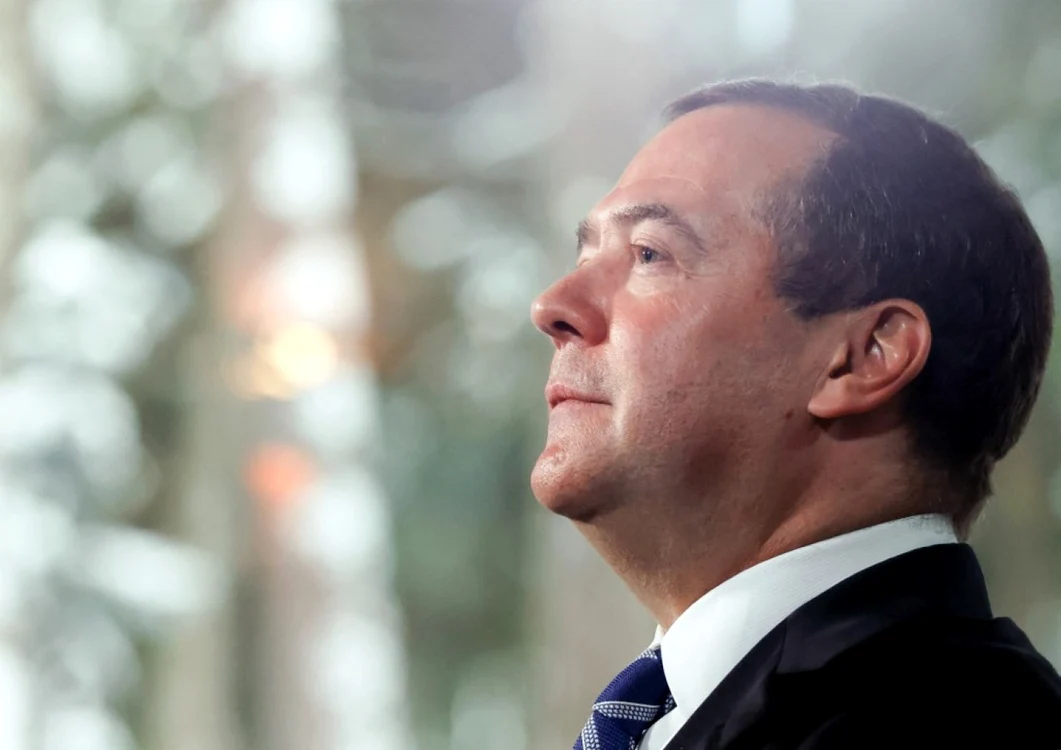 Dmitri Medvedev. FOTO: AFP