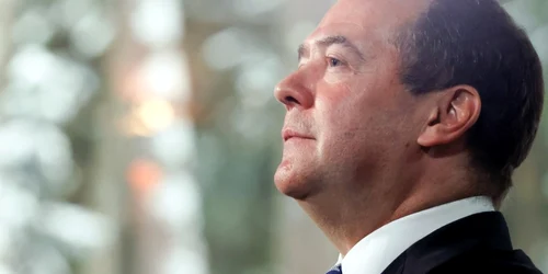 Dmitri Medvedev FOTO AFP 