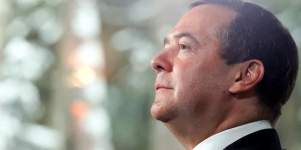 Dmitri Medvedev FOTO AFP 