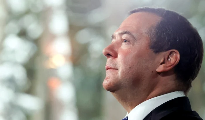 Dmitri Medvedev consideră că decizia Kievului va duce la creșteri ale prețurilor la energie FOTO AFP