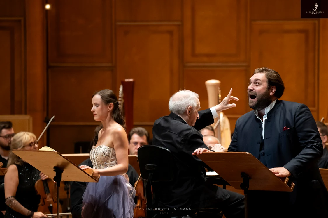 Annika Gerhards, Lawrence Foster, Alexandre Duhamel