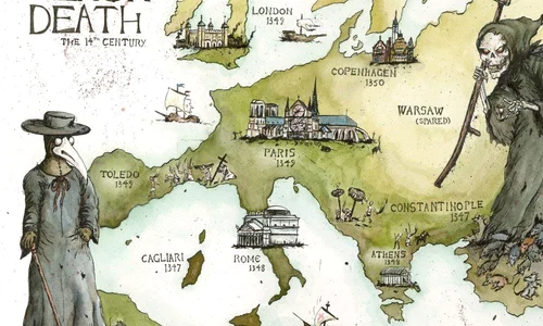 Moartea Neagră   una din cele mai violente pandemii din istoria lumii jpeg